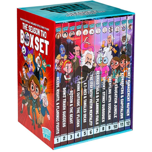 Season 2 Graphic Novel Hardcover Box Set