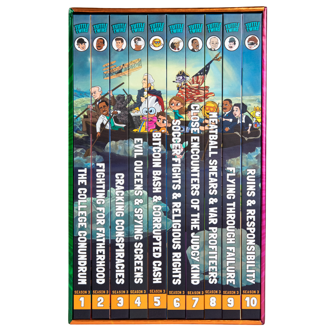 Season 3 Graphic Novel Hardcover Box Set - Books