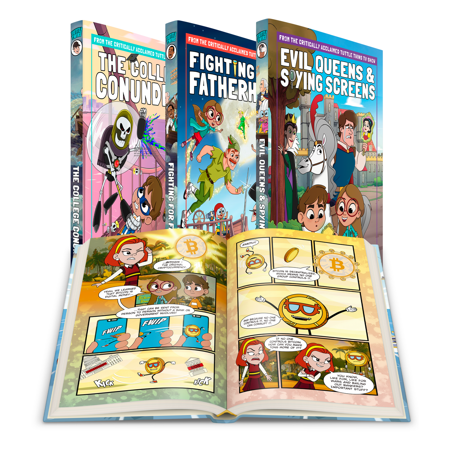 Season 3 Graphic Novel Hardcover Box Set - Books