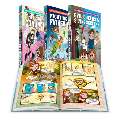 Season 3 Graphic Novel Hardcover Box Set - Books