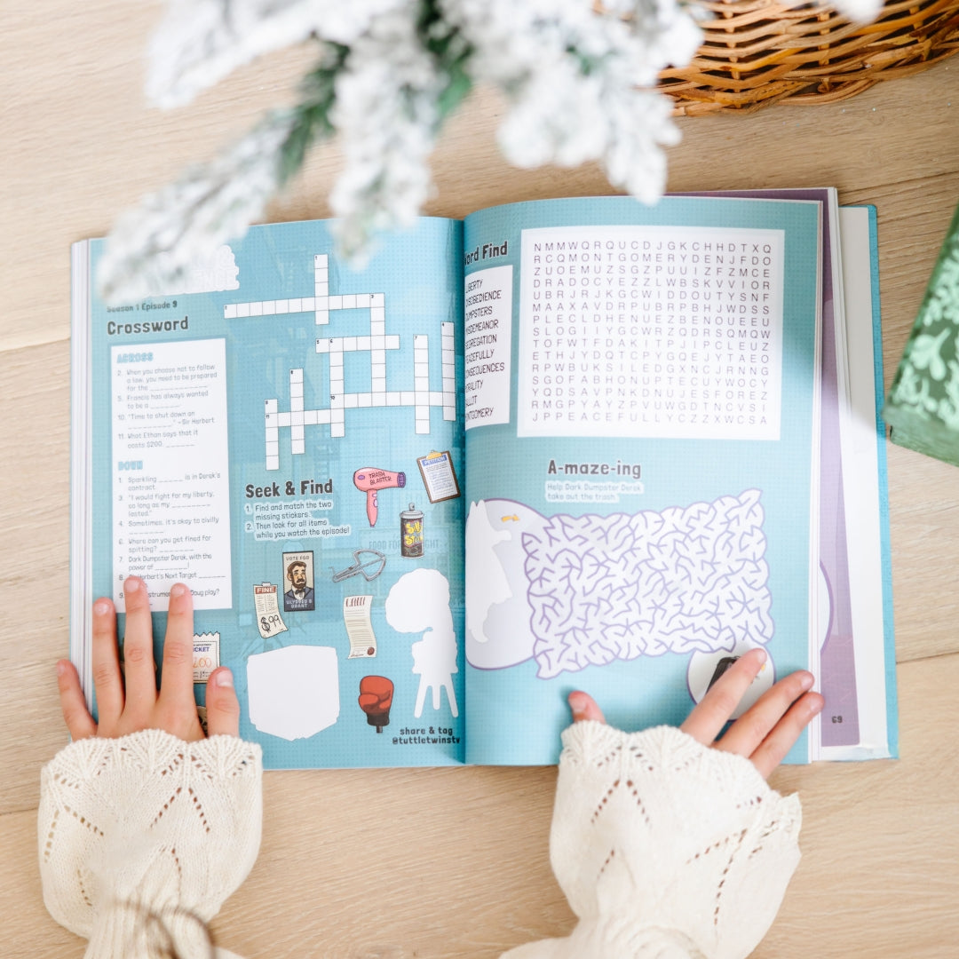 Season One Tuttle Twins Adventure Book - Activity Books