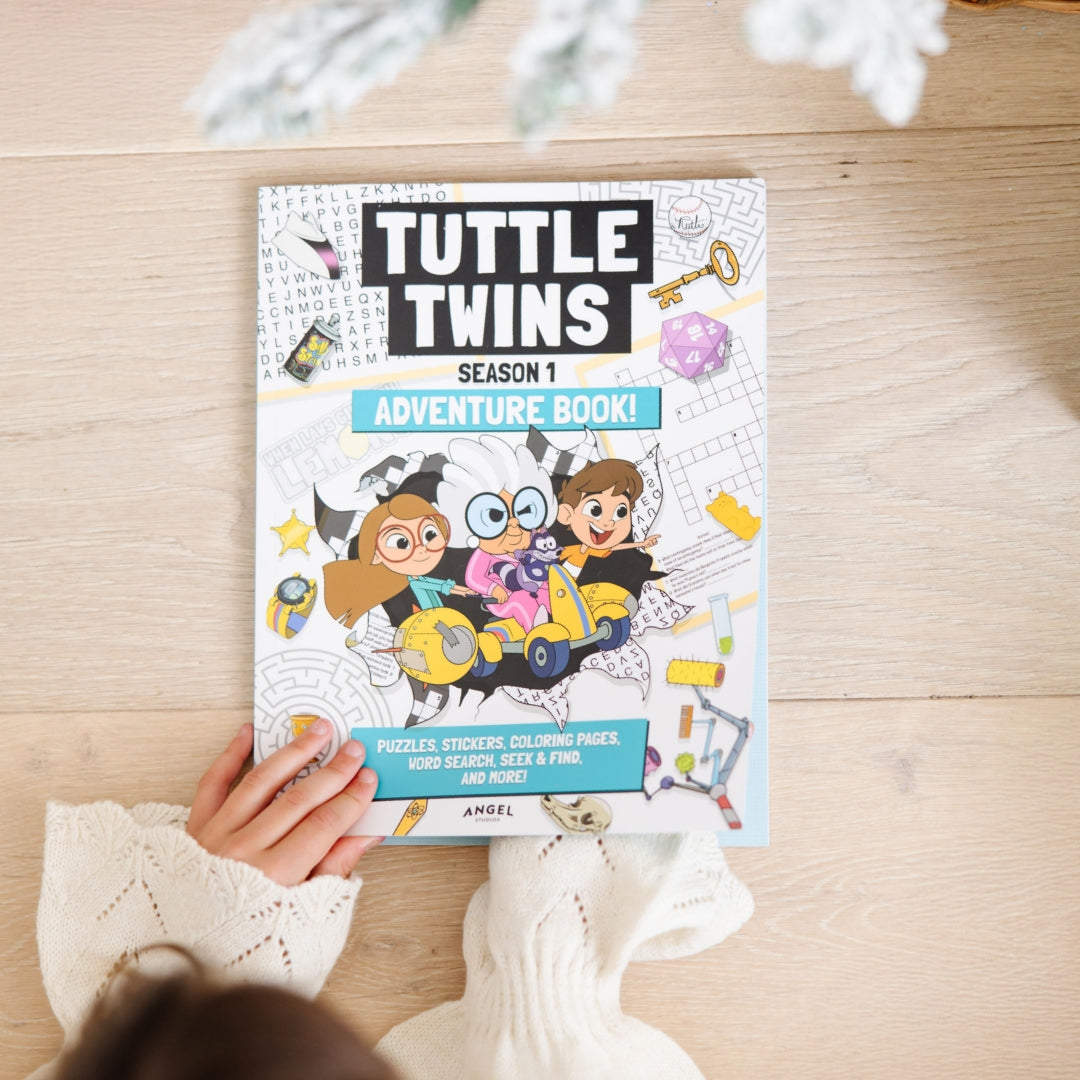 Season One Tuttle Twins Adventure Book - Activity Books