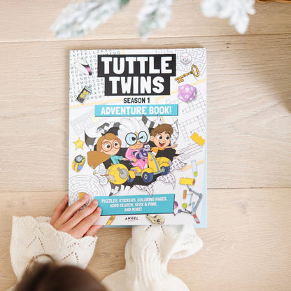 Season One Tuttle Twins Adventure Book - Activity Books