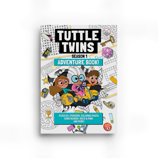 Season One Tuttle Twins Adventure Book - Activity Books