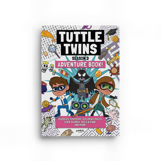 Season Three Tuttle Twins Adventure Book - Activity Books