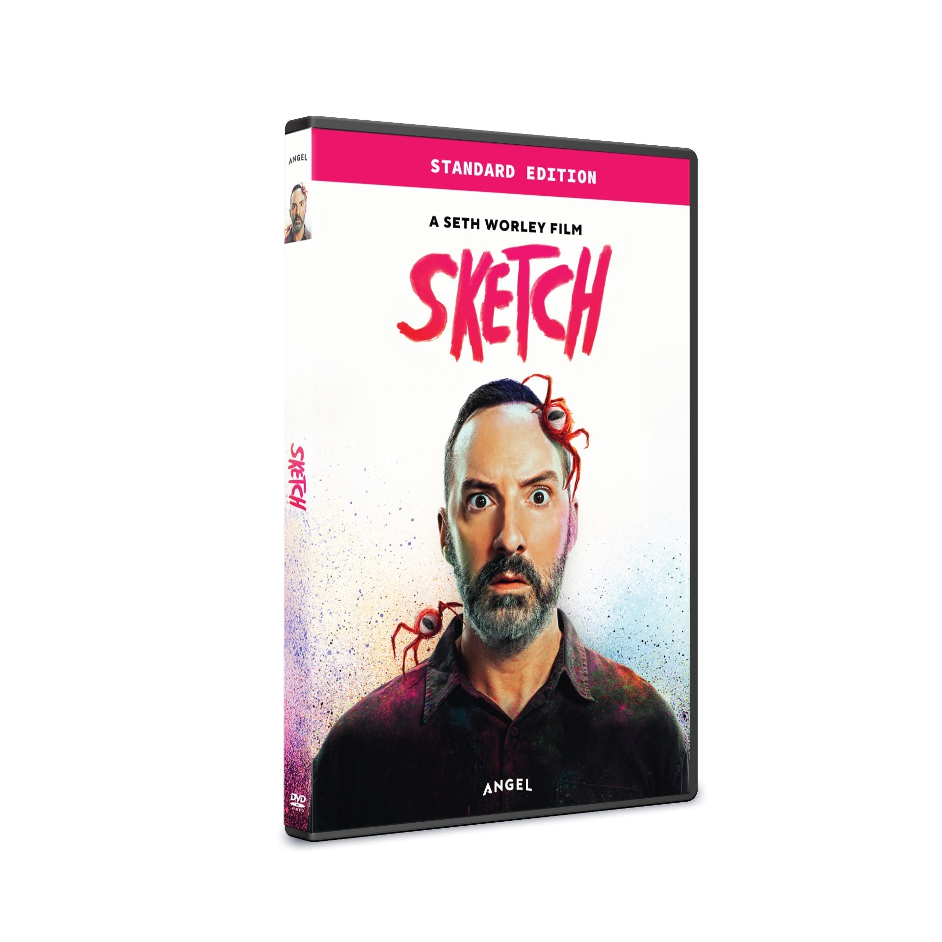 SKETCH Blu-ray + DVD - PREORDER - DVD & Blu-ray