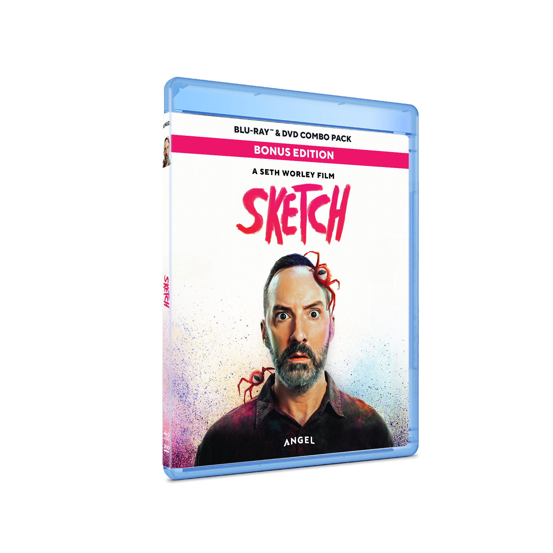 SKETCH Blu-ray + DVD - PREORDER - DVD & Blu-ray