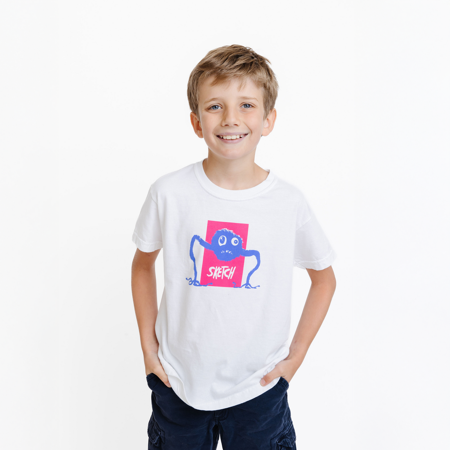 SKETCH Dave T-Shirt - T-Shirts