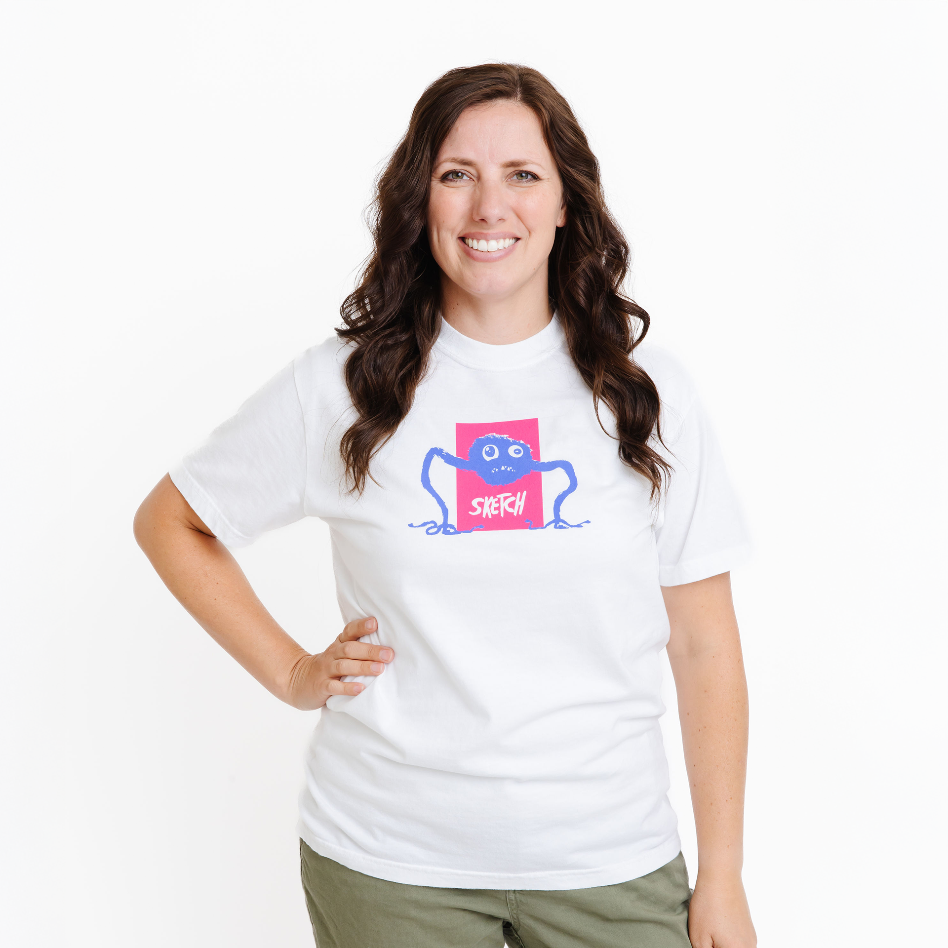 SKETCH Dave T-Shirt - T-Shirts