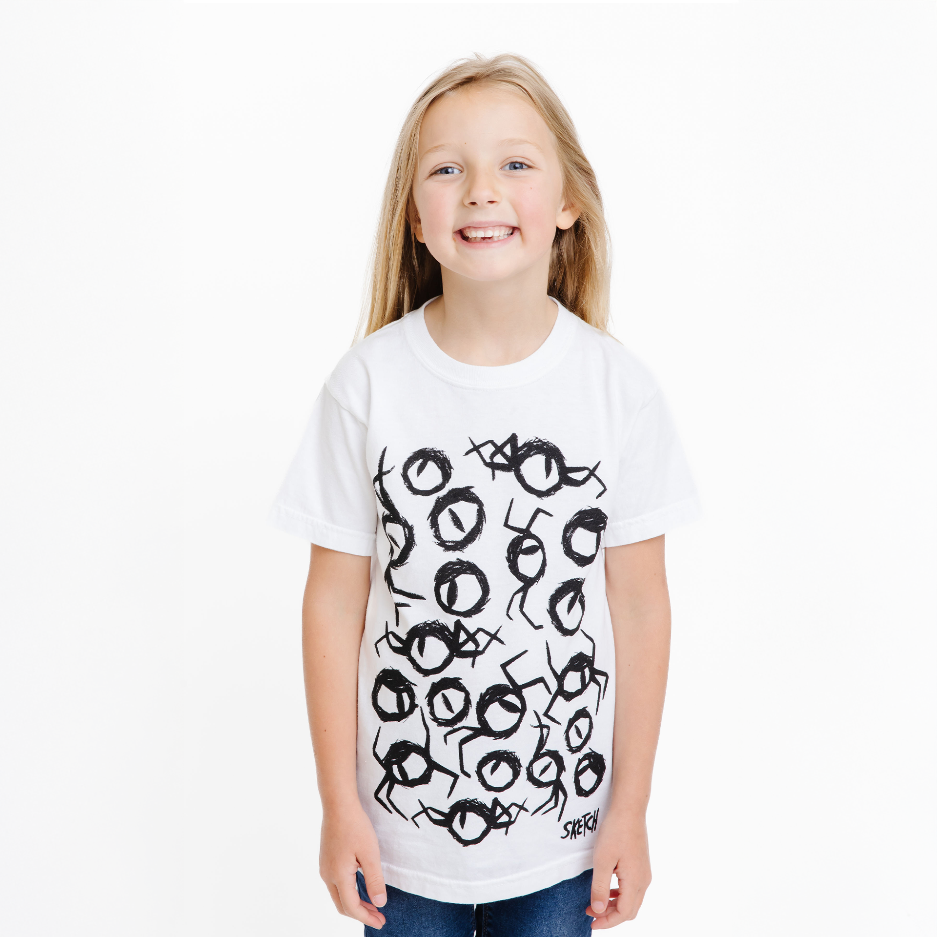 SKETCH Eyeders Invasion T-Shirt - T-Shirts