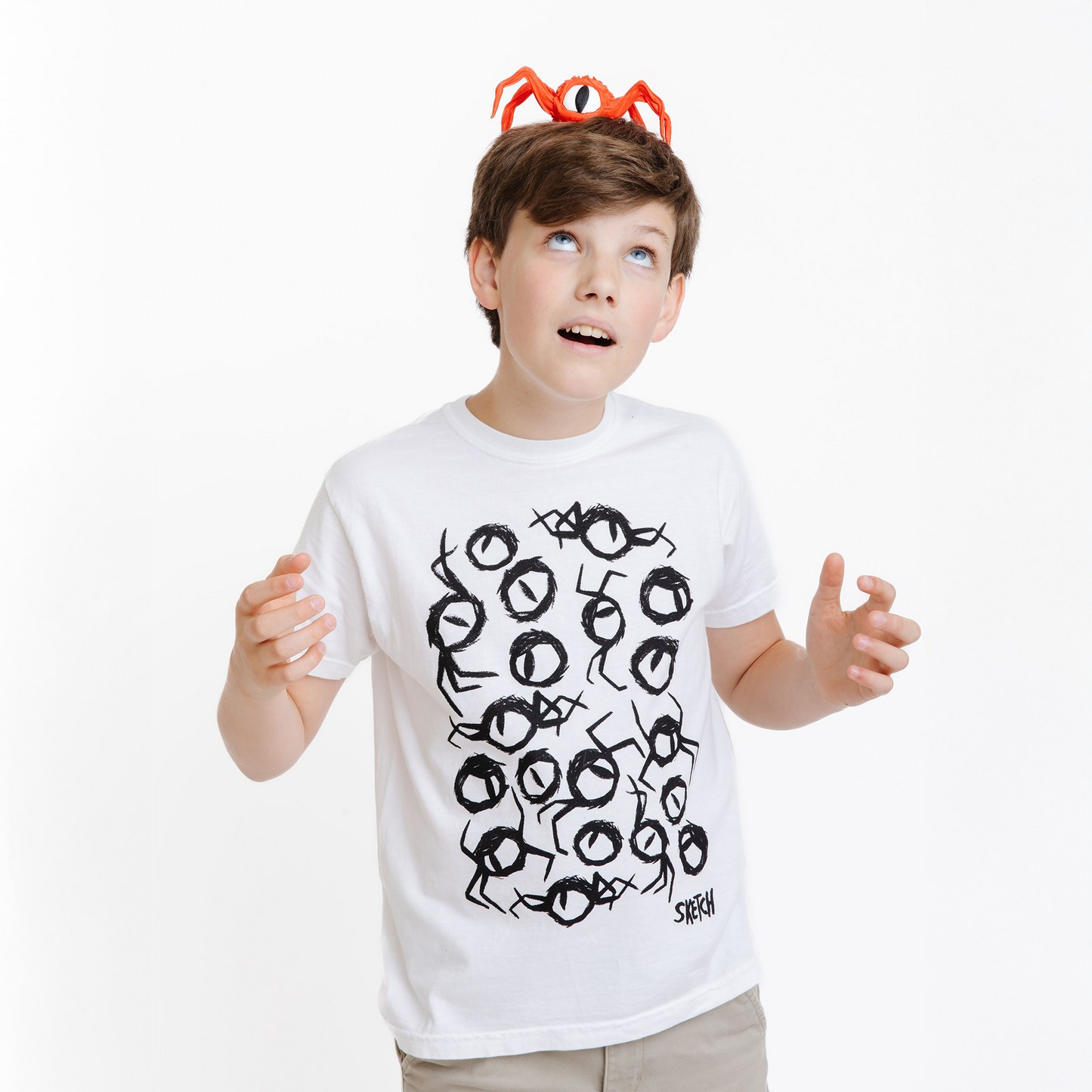 SKETCH Eyeders Invasion T-Shirt - T-Shirts