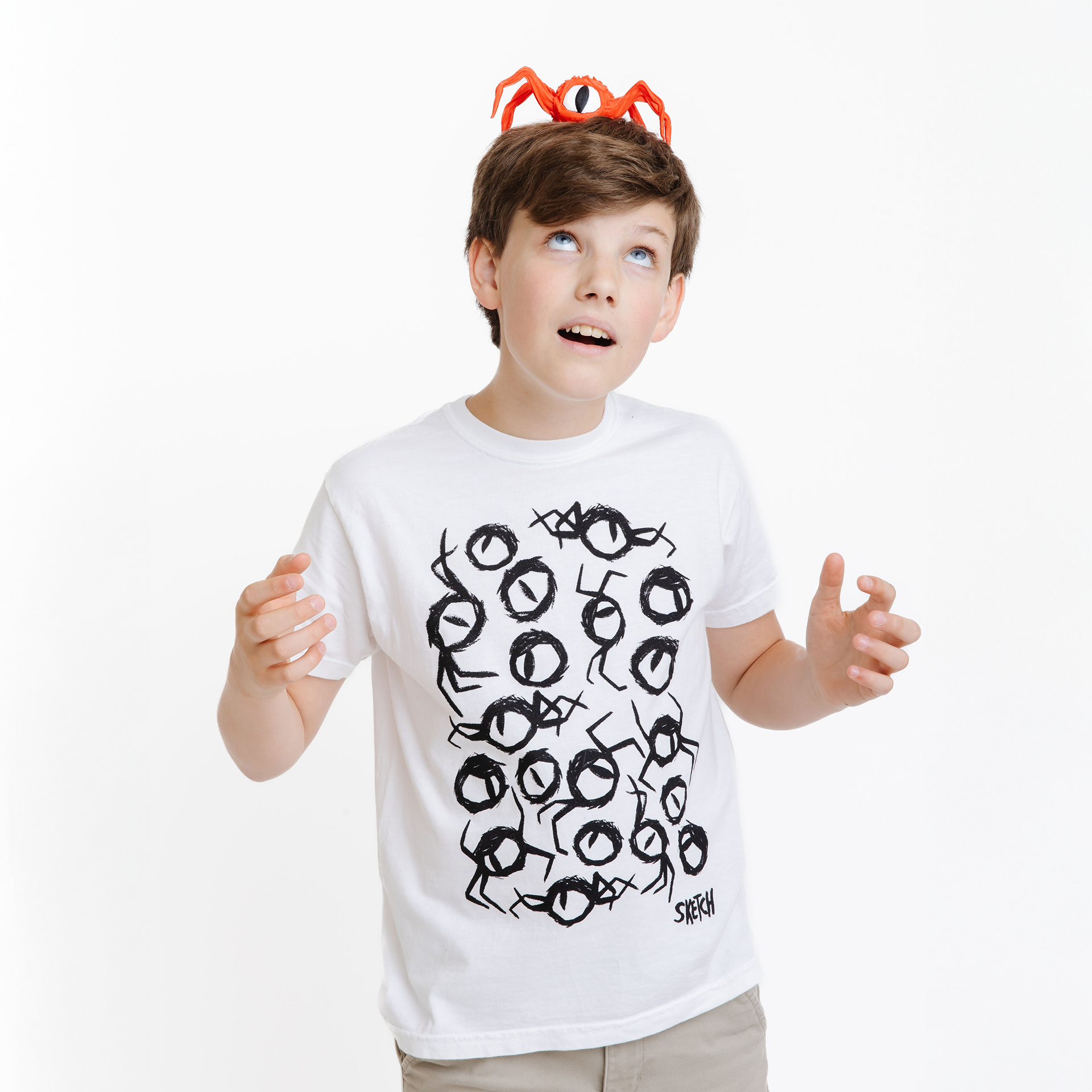 SKETCH Eyeders Invasion T-Shirt - T-Shirts