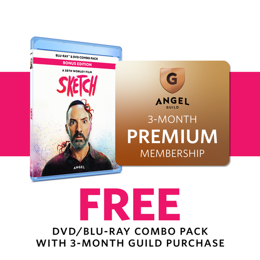 SKETCH Free DVD with 3 Months Angel Guild Premium Bundle - 3 Month Guild DVD Offer - 3 Month Guild Offer