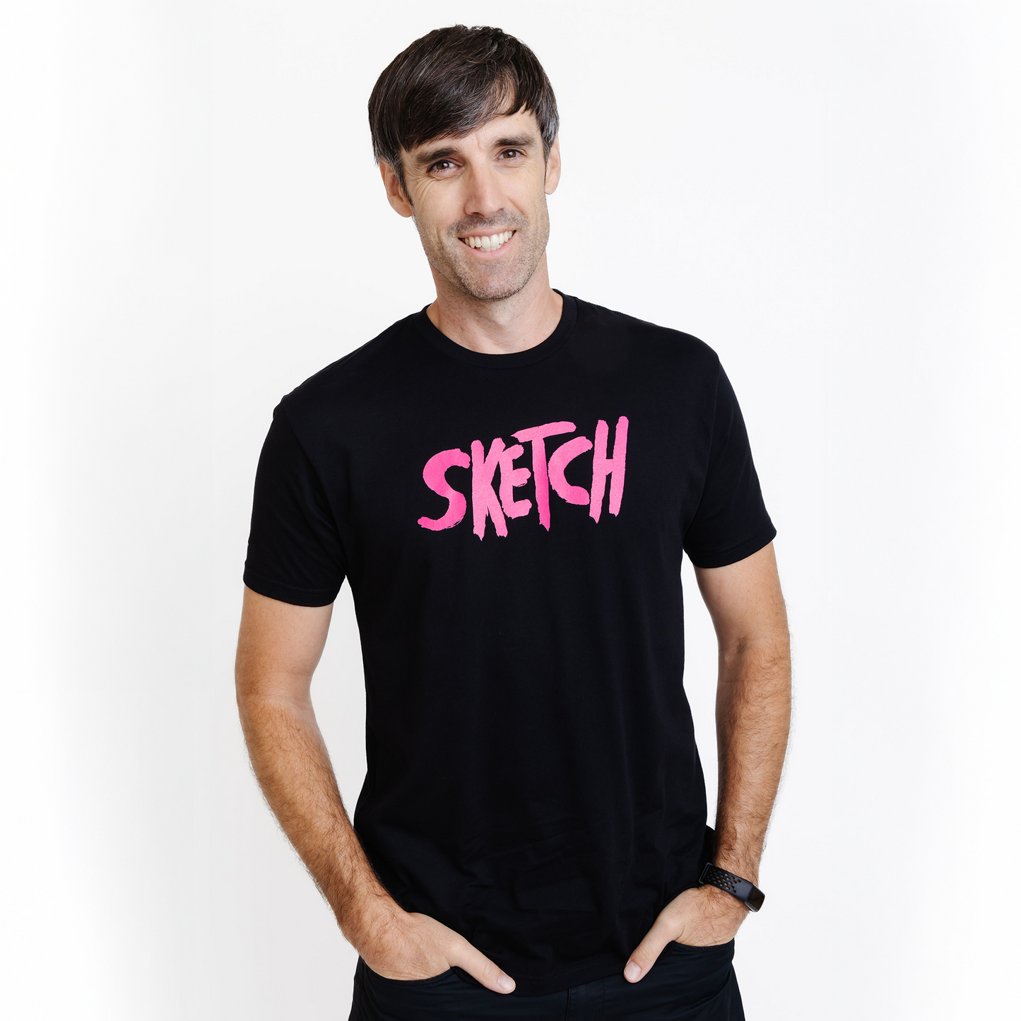 SKETCH Logo T-Shirt - T-Shirts