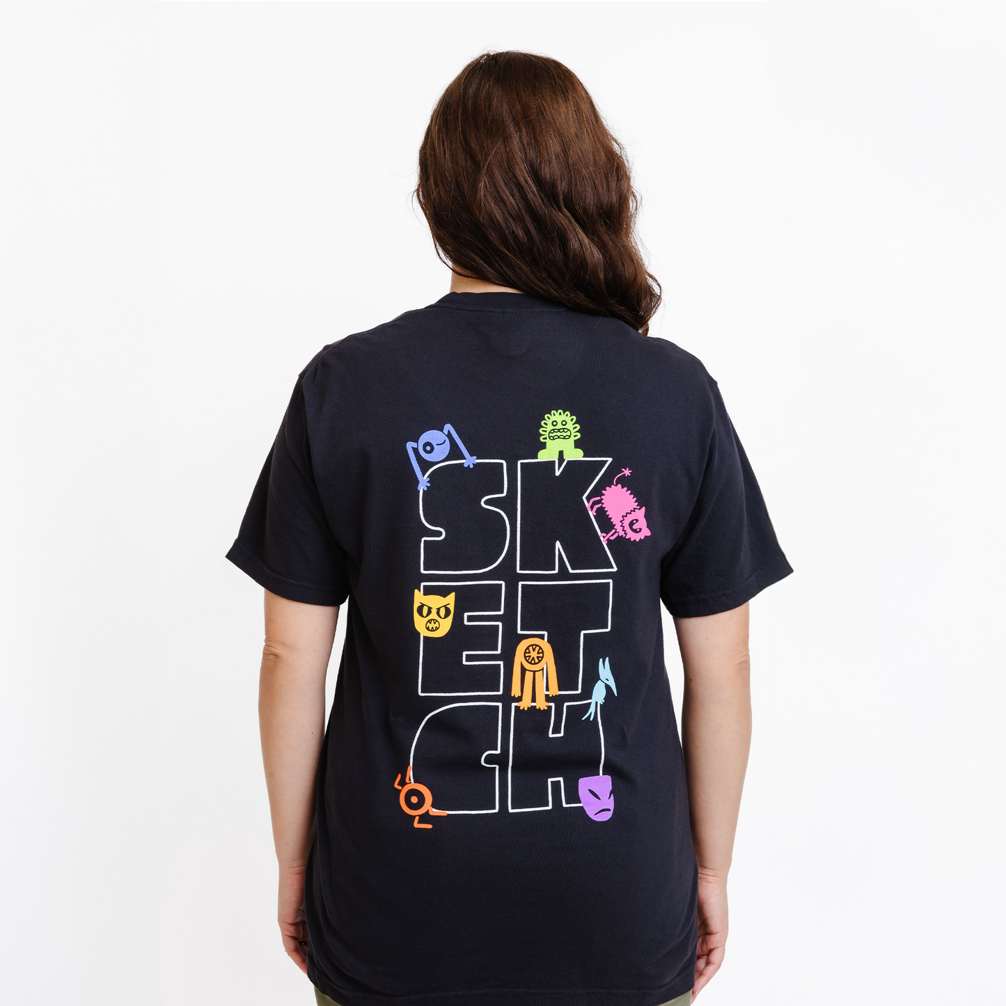 SKETCH Monster Mash Up T-Shirt - T-Shirts