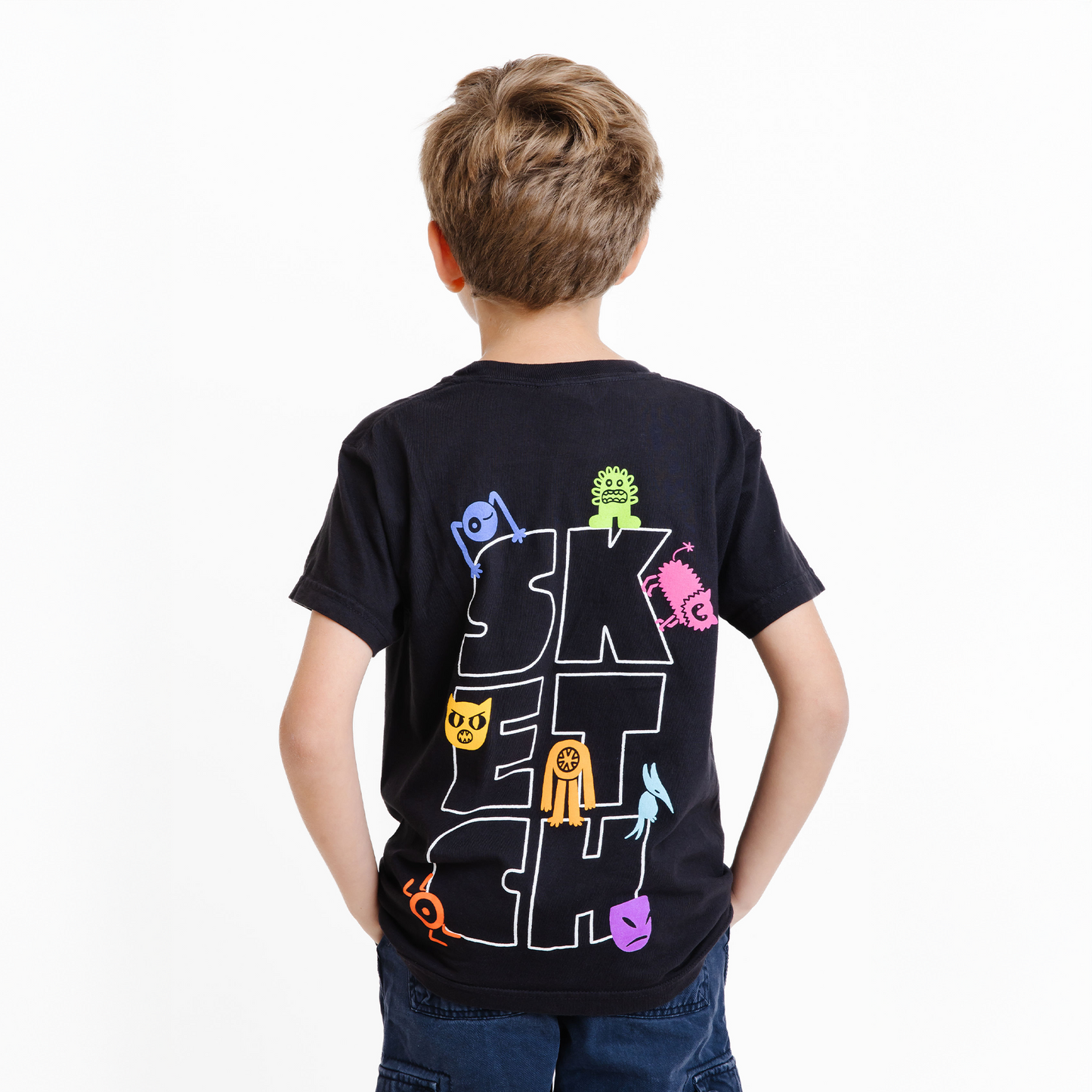 SKETCH Monster Mash Up T-Shirt - T-Shirts