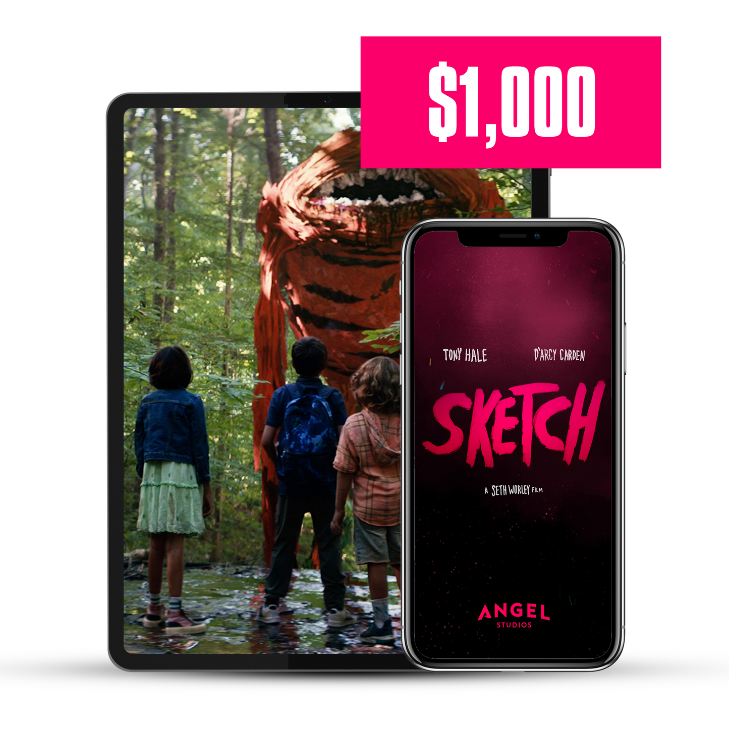 Sketch - Pay It Forward - PIF