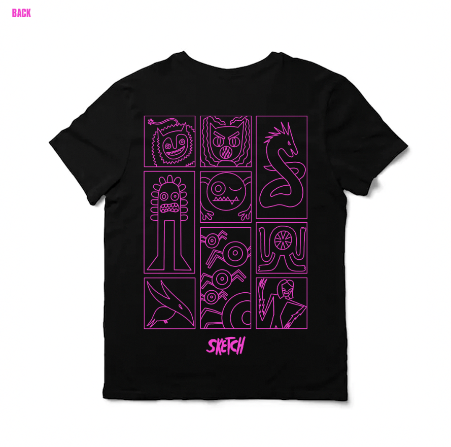 SKETCH - Premier Exclusive T-Shirt - T-Shirts