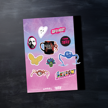 SKETCH Sticker Pack - Stickers