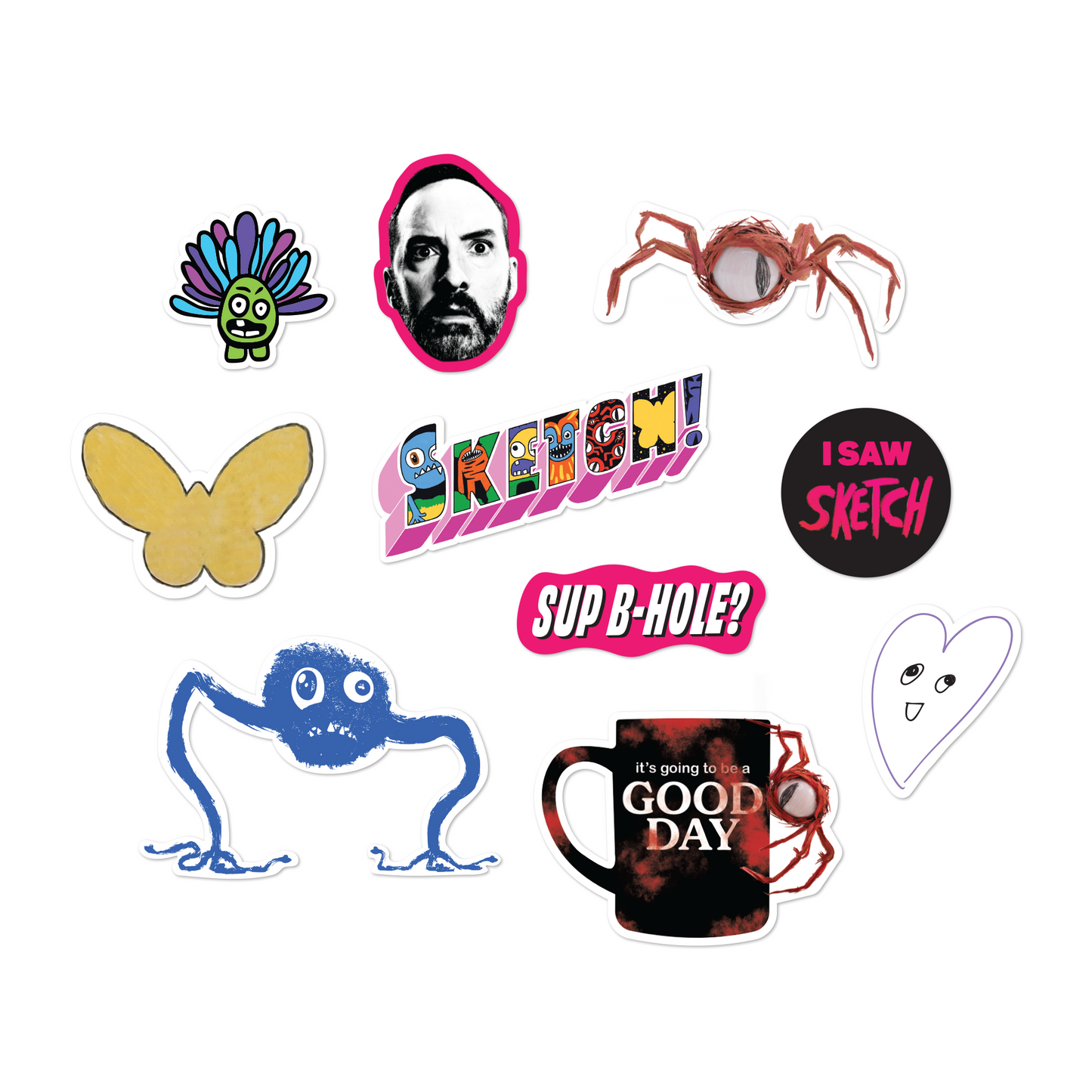 SKETCH Sticker Pack - Stickers