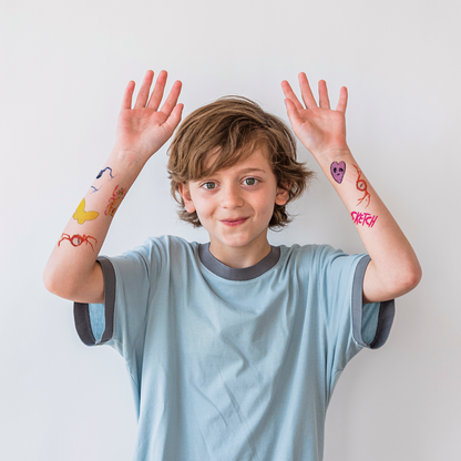 SKETCH Temporary Tattoos - Stickers