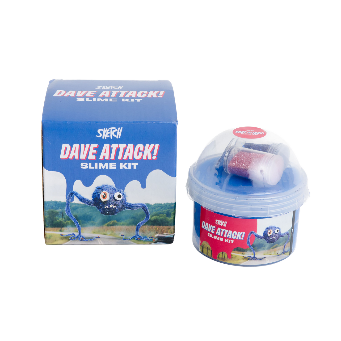 SKETCH - The Dave Attack! Slime Kit - Toy