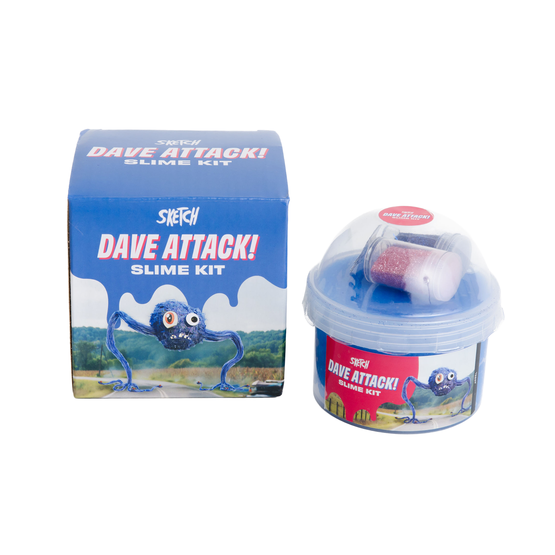 SKETCH - The Dave Attack! Slime Kit - Toy