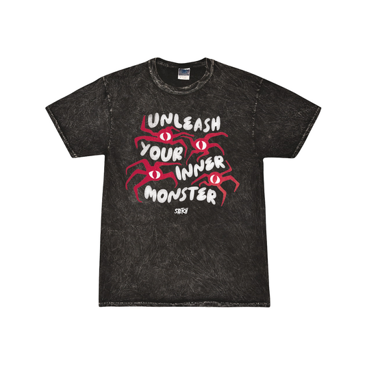 SKETCH Unleash Your Inner Monster T-Shirt - T-Shirts