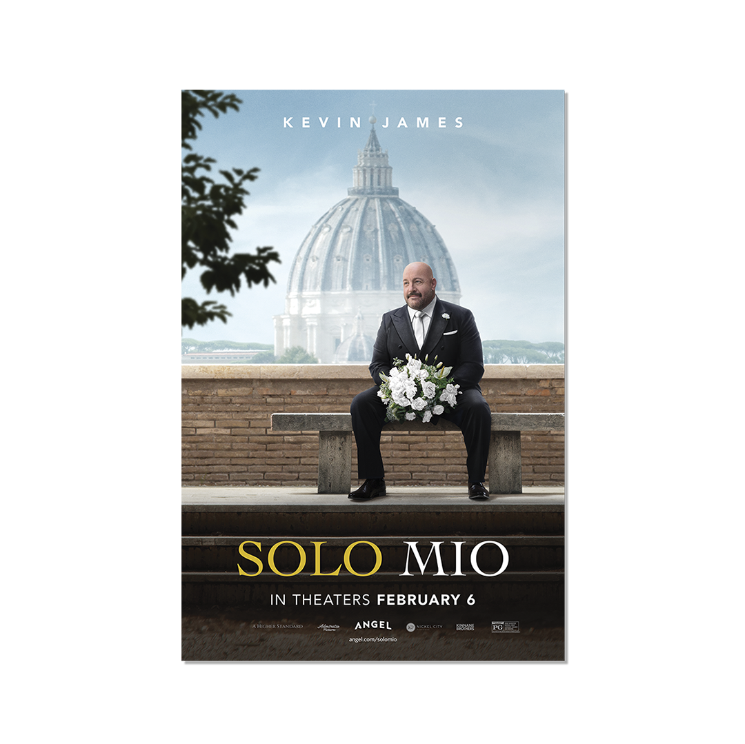 SOLO MIO - Theatrical Poster - Posters