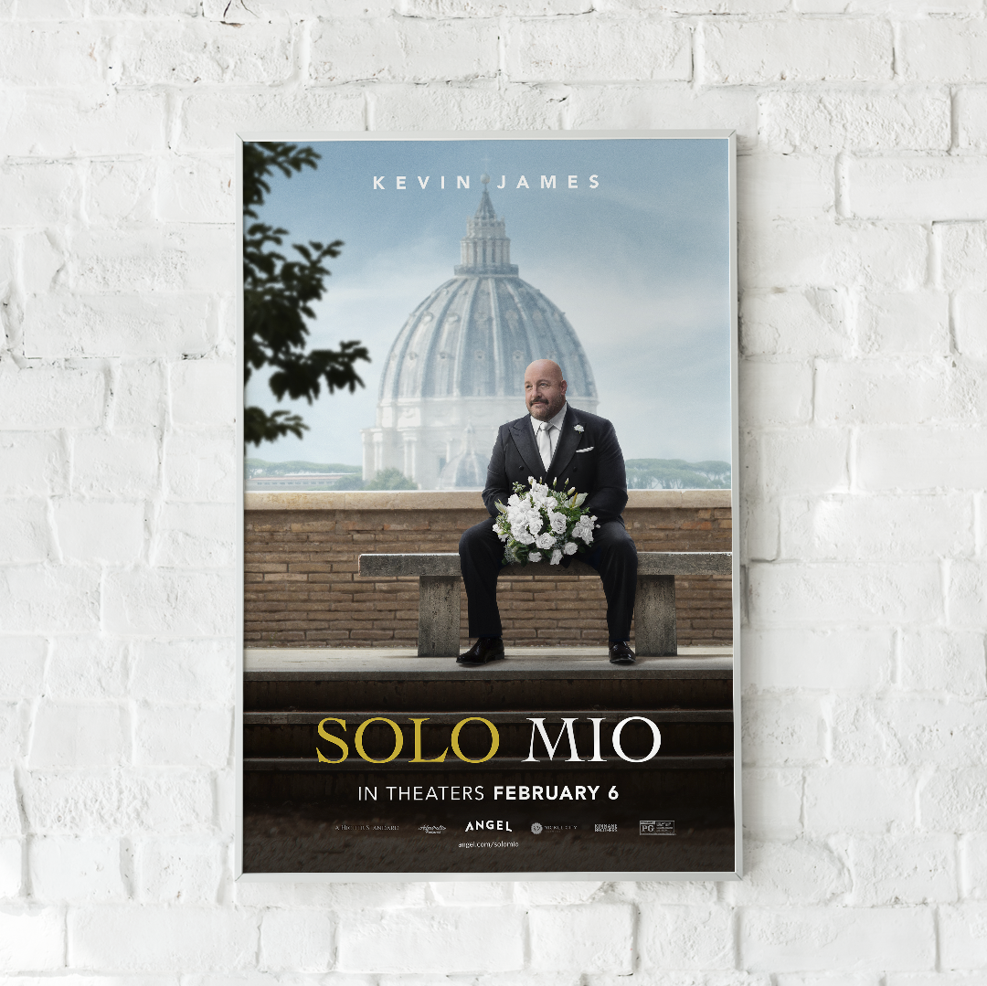 SOLO MIO - Theatrical Poster - Posters