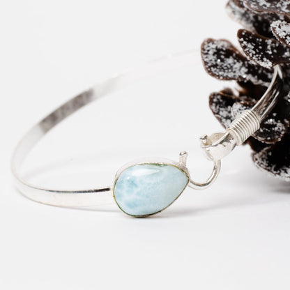 Sound of Freedom Larimar Stone Bracelet - Bracelets