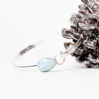 Sound of Freedom Larimar Stone Bracelet - Bracelets
