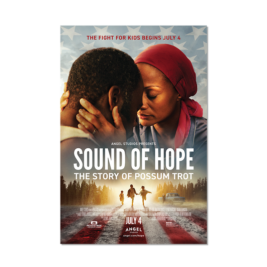 Sound of Hope Poster - Posters