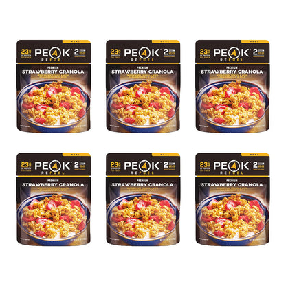 Strawberry Granola - 6-Pack - Meals