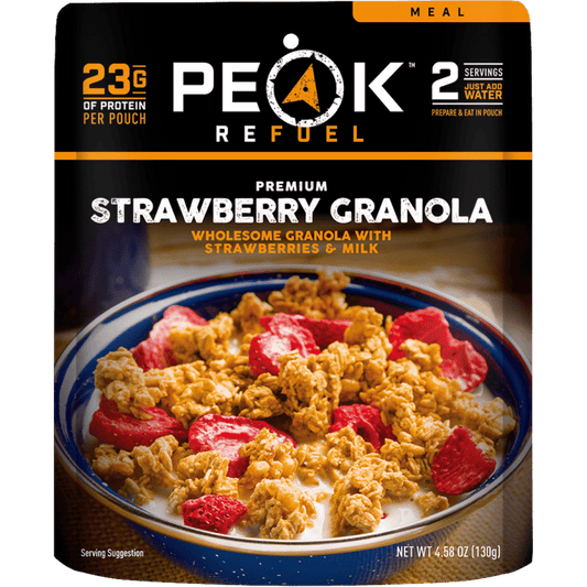 Strawberry Granola - Meals