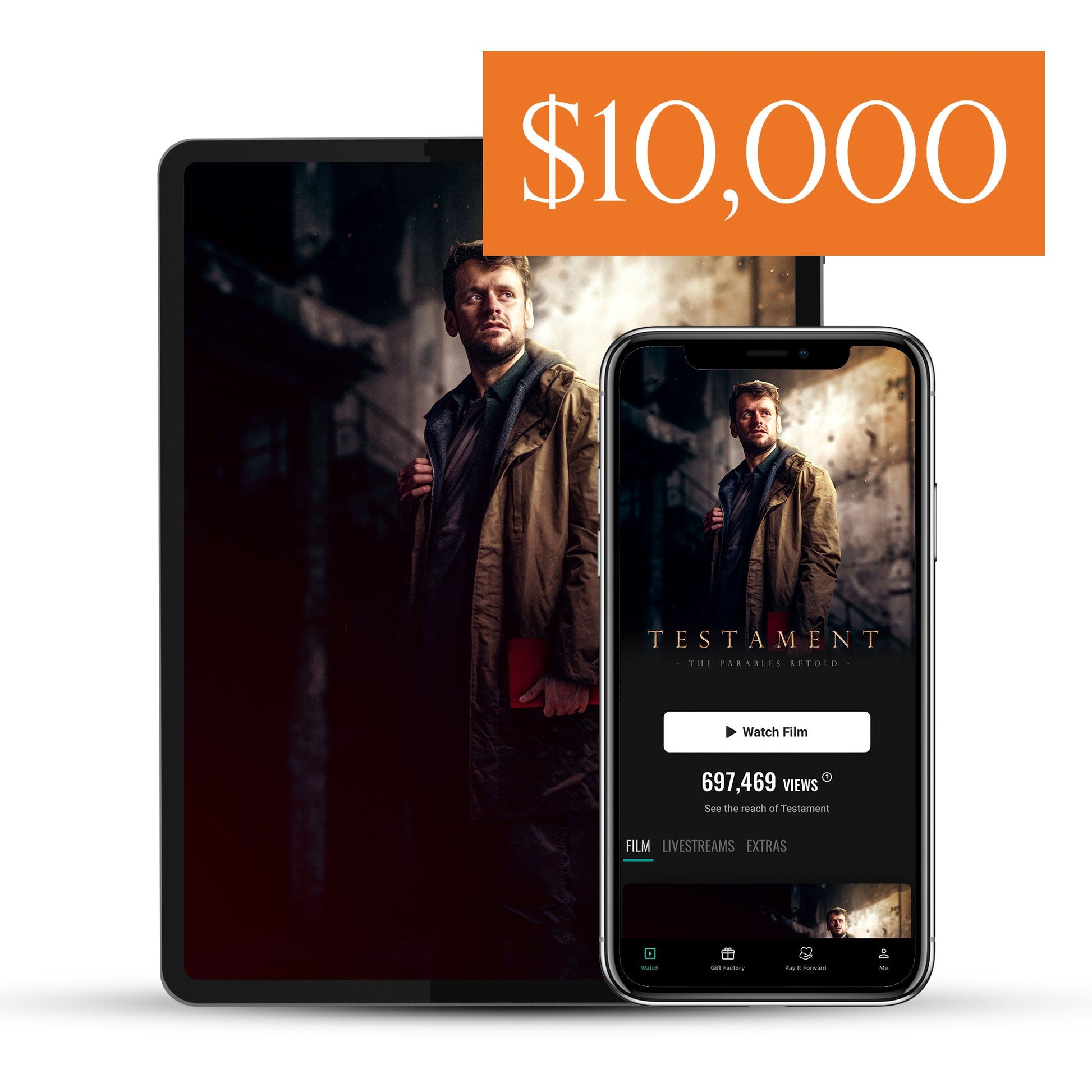 Testament - Pay It Forward - $10,000 - PIF