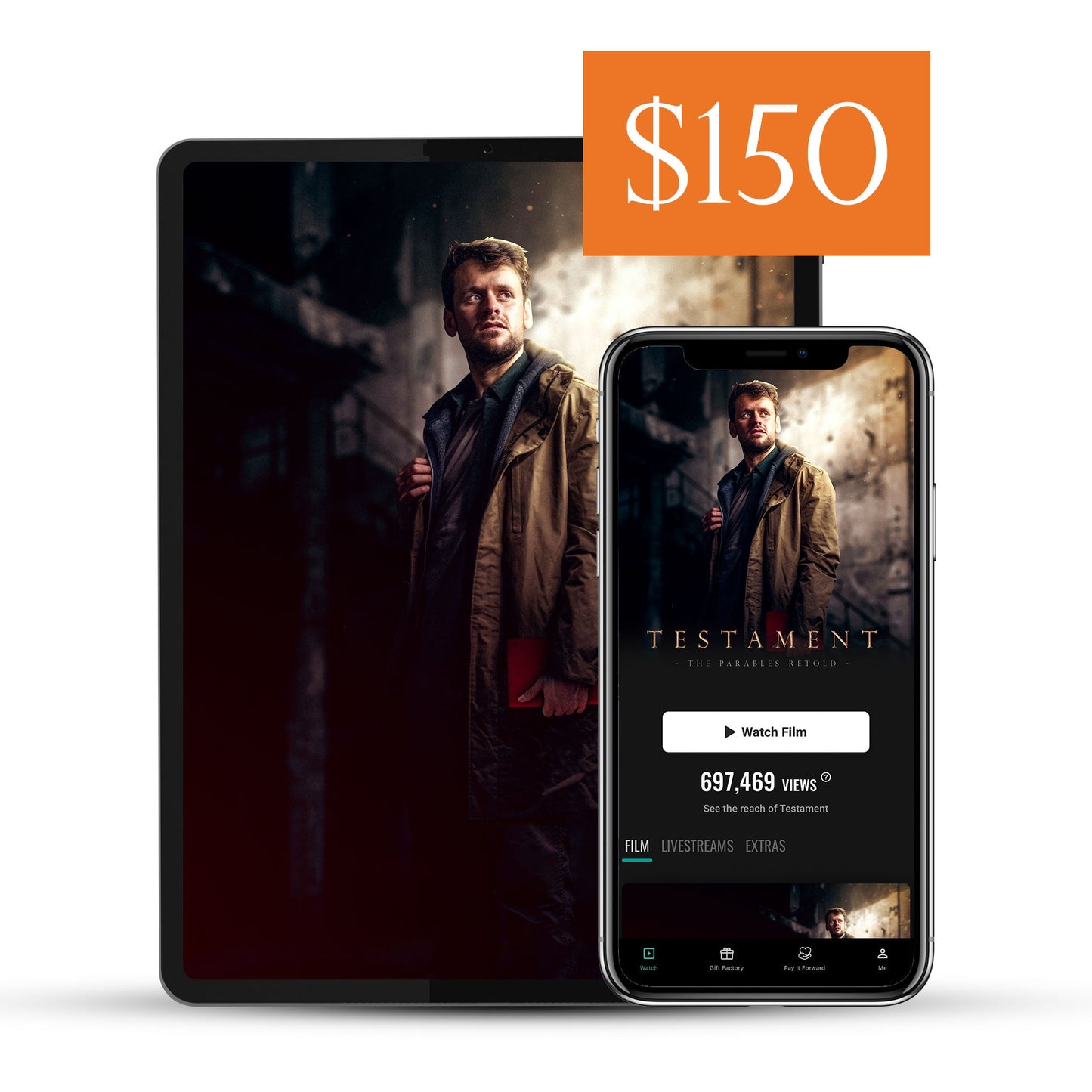 Testament - Pay It Forward - $150 - PIF