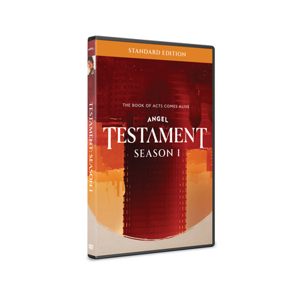 Testament Blu-ray + DVD - PREORDER - DVD - DVD & Blu-ray