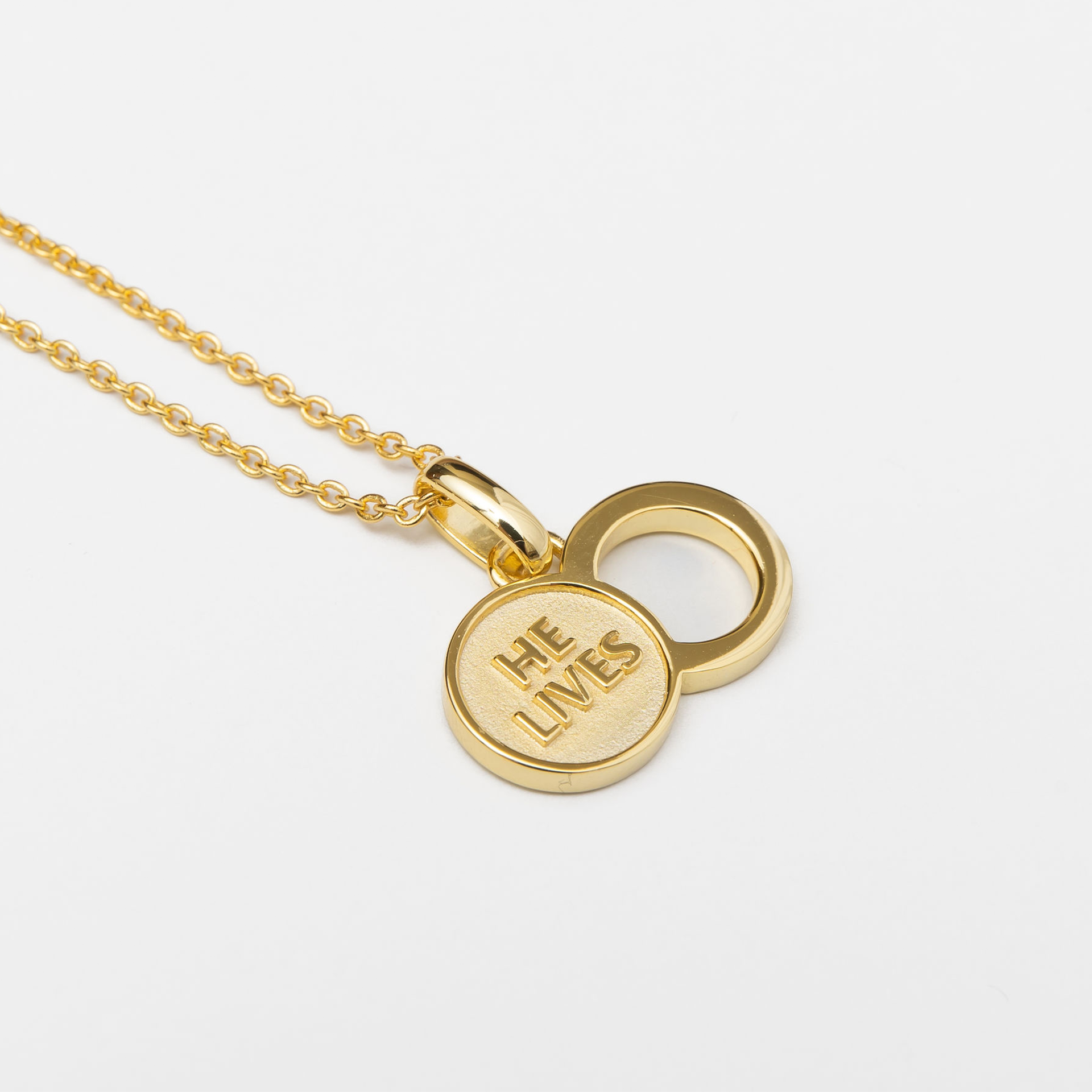 The Empty Tomb Pendant Necklace - Necklaces