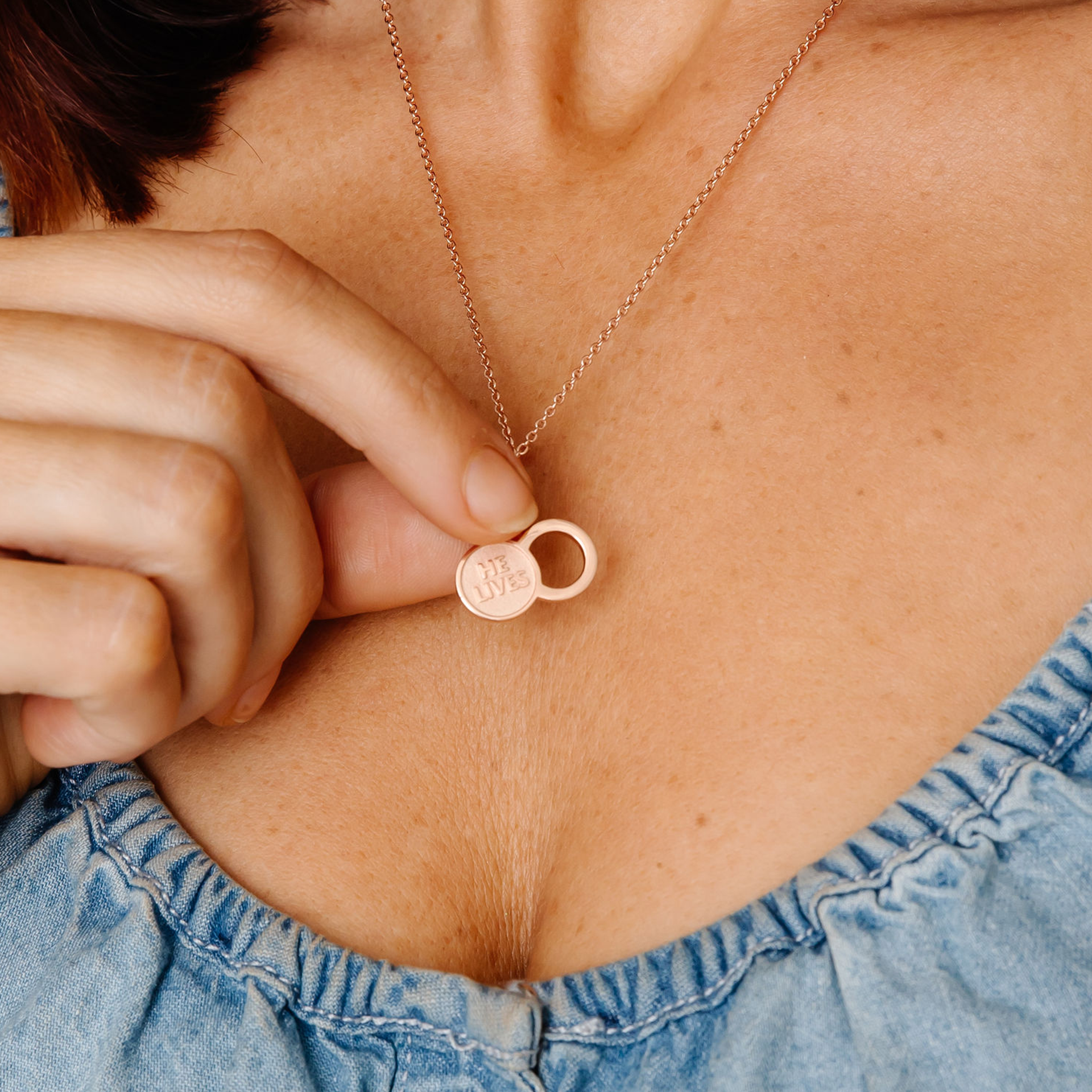 The Empty Tomb Pendant Necklace - Necklaces