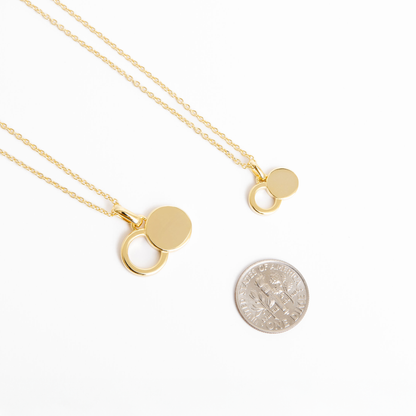 The Empty Tomb Pendant Necklace - Necklaces