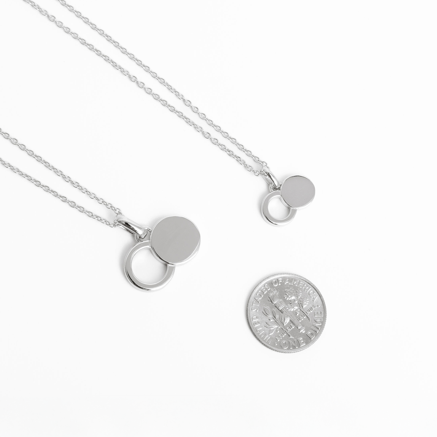 The Empty Tomb Pendant Necklace - Necklaces