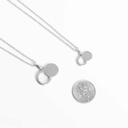 The Empty Tomb Pendant Necklace - Necklaces