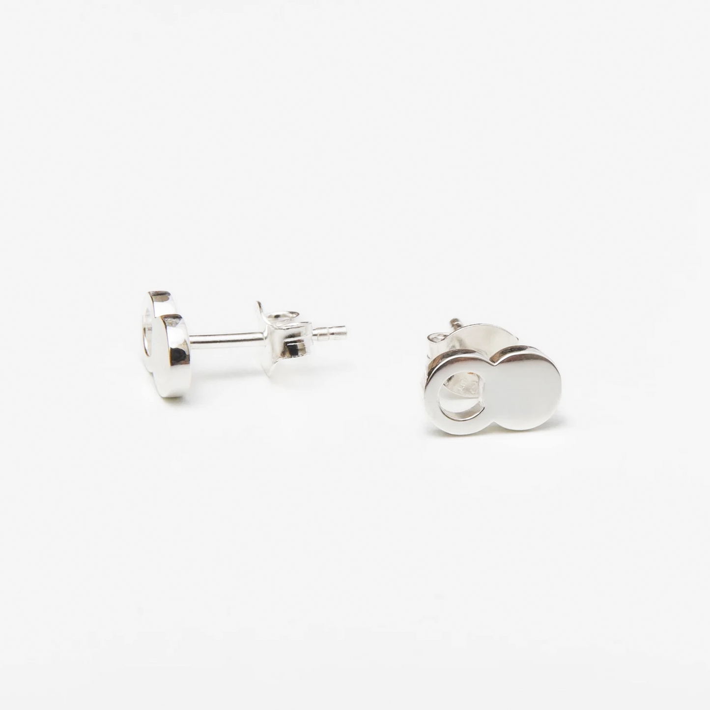 The Empty Tomb Stud Earrings - Sterling Silver - Earrings