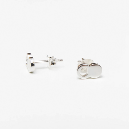 The Empty Tomb Stud Earrings - Sterling Silver - Earrings