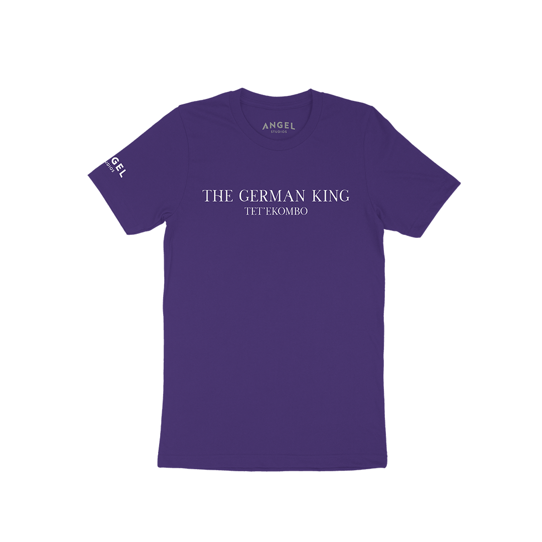 The German King Logo T-Shirt - T-Shirts