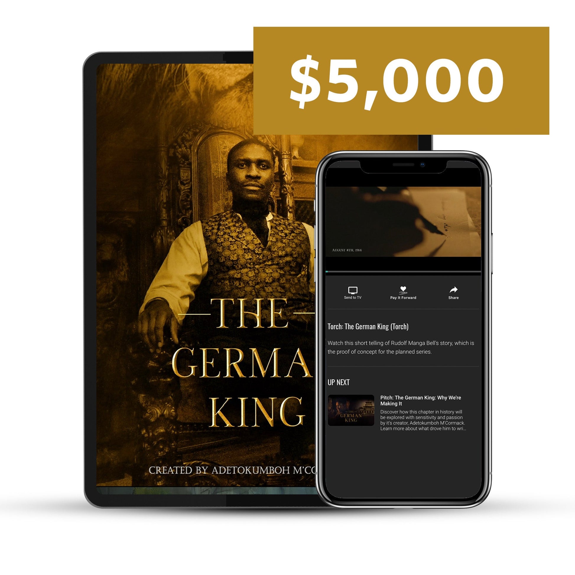 The German King - Pay It Forward - $5,000 - PIF