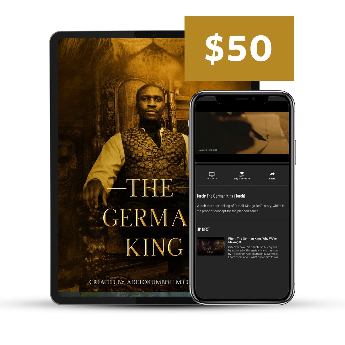 The German King - Pay It Forward - $50 - PIF