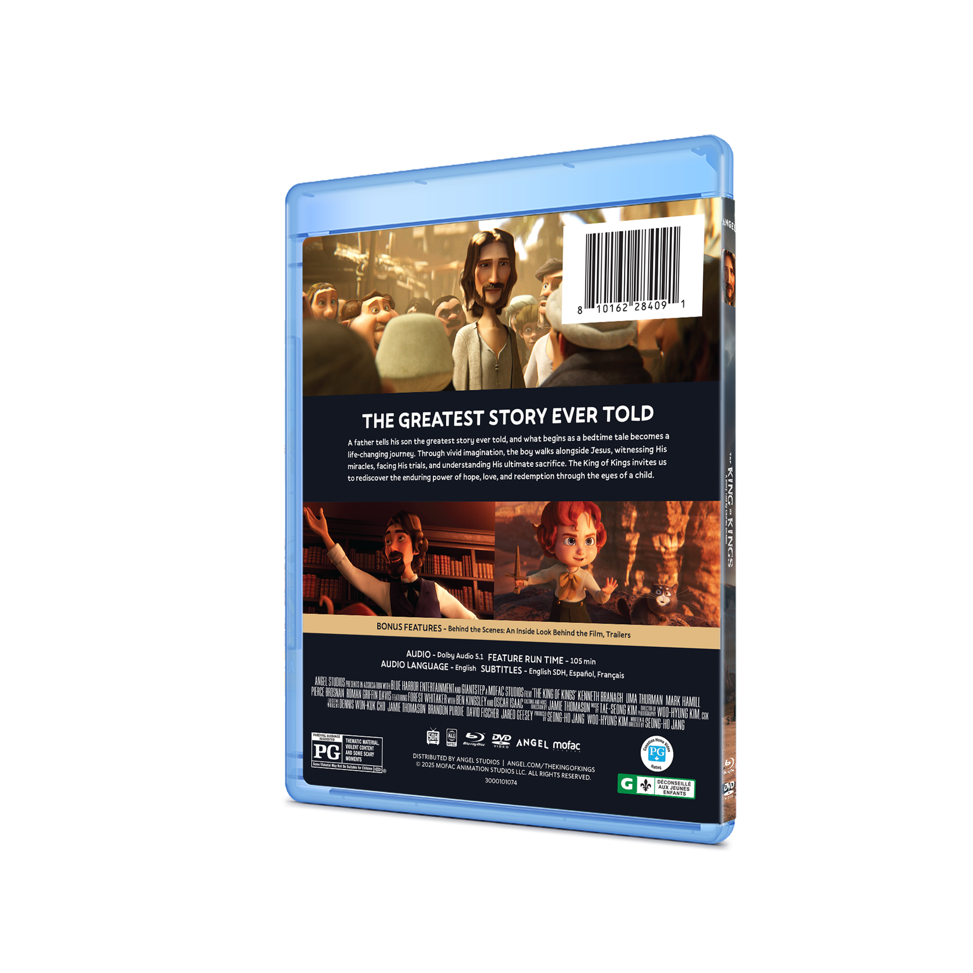The King of Kings Blu-ray + DVD - PREORDER - DVD & Blu-ray