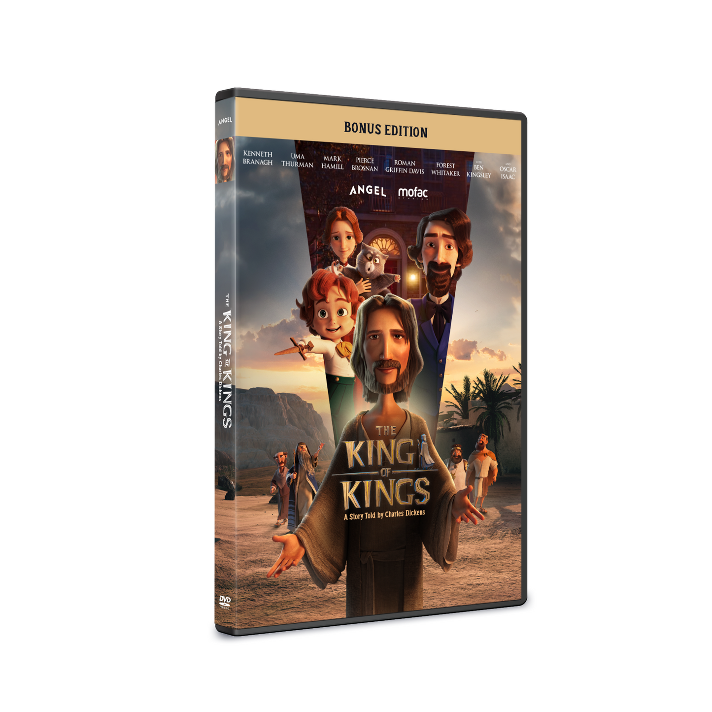 The King of Kings Blu-ray + DVD - PREORDER - DVD & Blu-ray